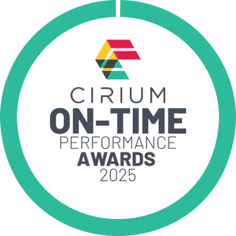 Cirium On-Time Performance Awards 2025